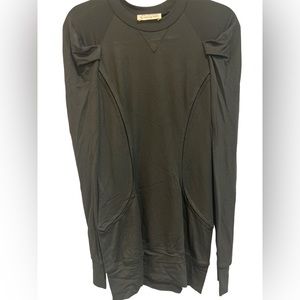 Torn By Ronny Kobo Black Tunic Top